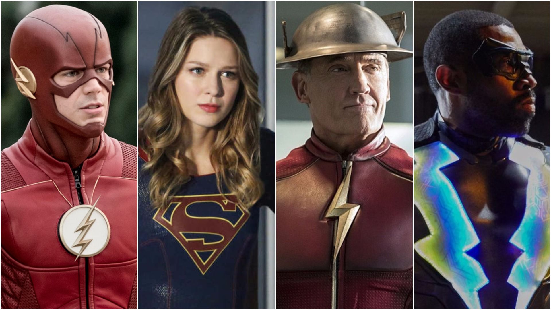 Dc Tv Universe Explained How The Flash Supergirl Arrow And Earths 1 3 Fit Together