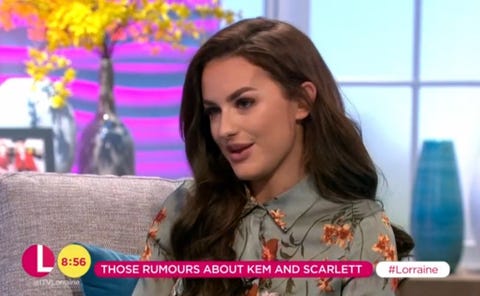 Kem dating scarlett