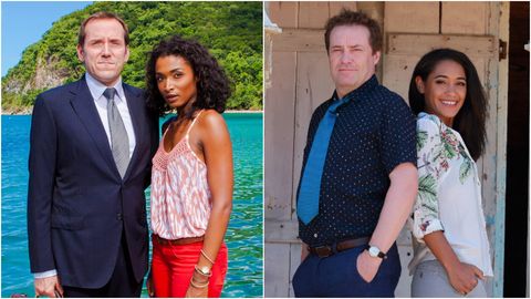 'Death in Paradise' casts