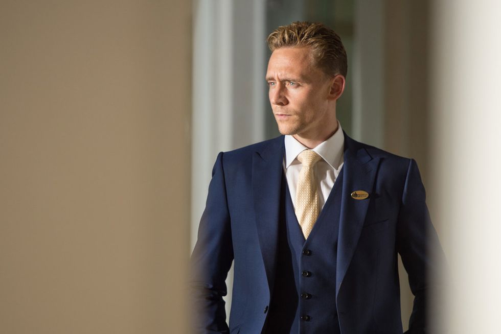 tom hiddleston in 'the night manager'