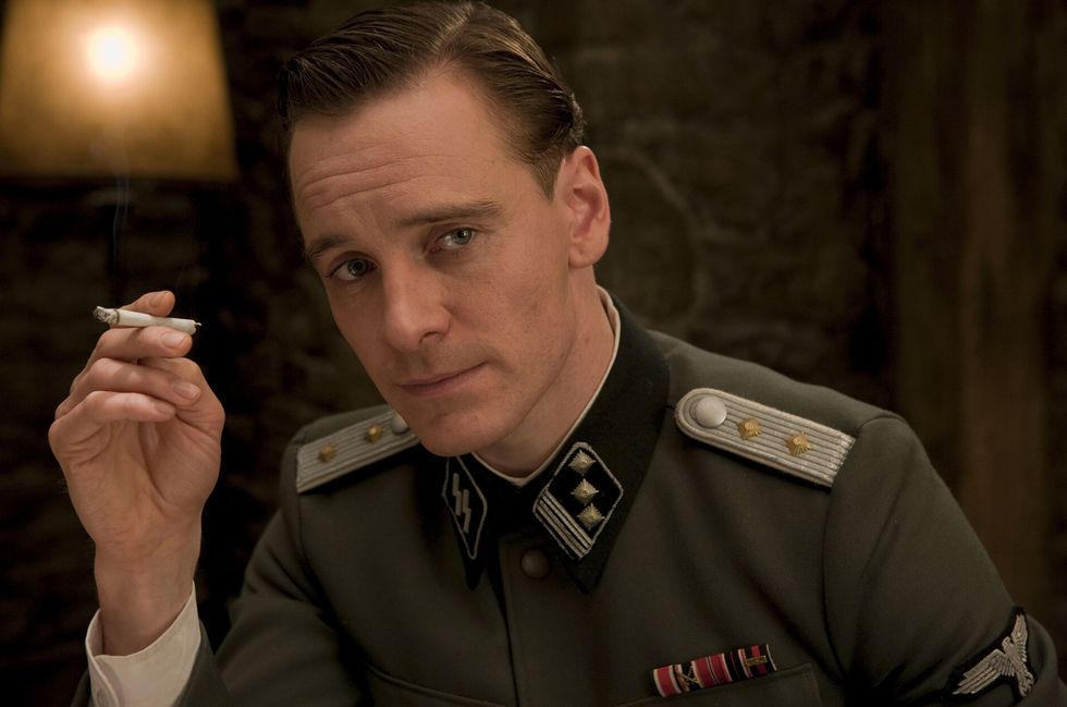 michael fassbender in 'inglourious basterds'