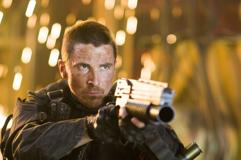 Christian Bale as John Connor in McG's Terminator Salvation