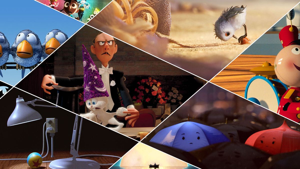 Pixar shorts ranked - all Pixar's short movies, in order