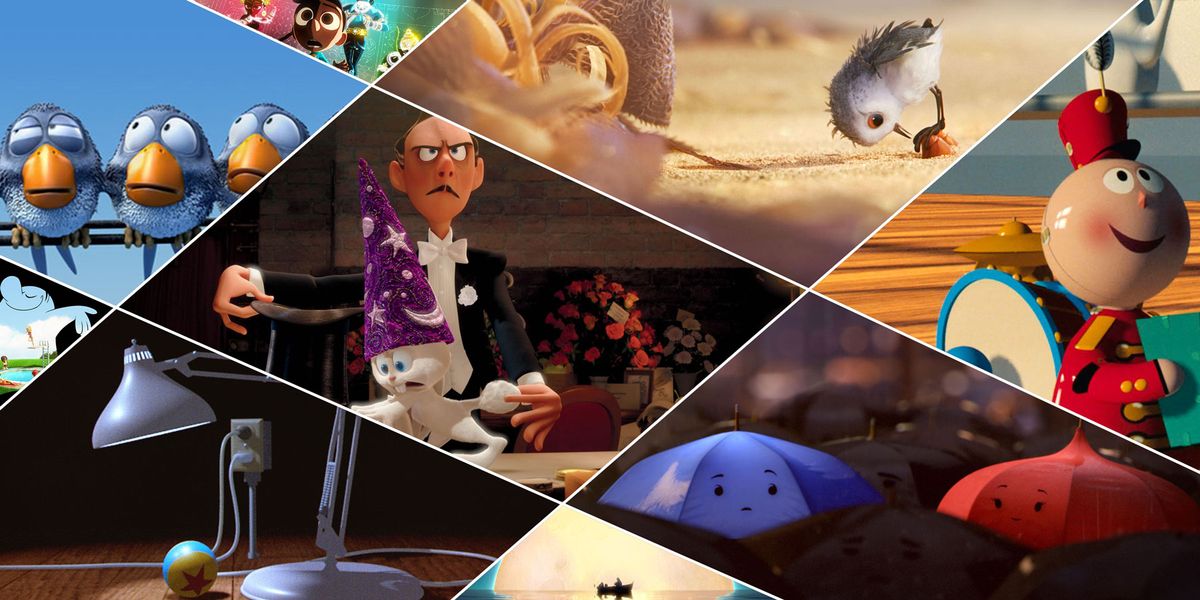 Pixar shorts ranked all Pixar's short movies, in order