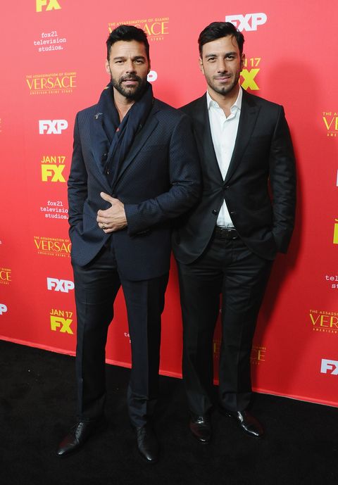 Ricky Martin has married his partner Jwan Yosef