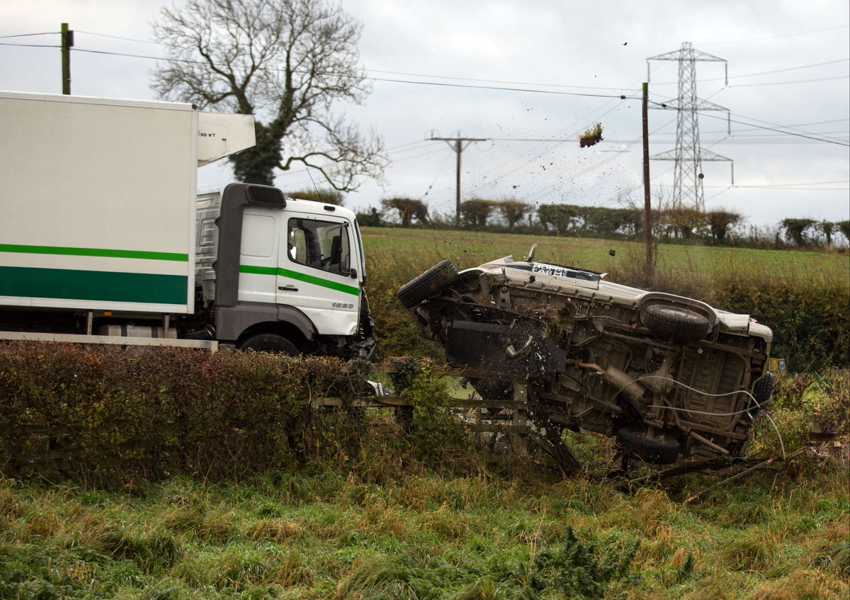 Emmerdale reveals whether the lorry driver lived or died as fans demand