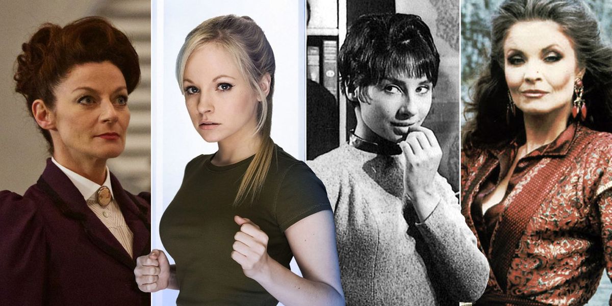 Doctor Who – all the female Time Lords