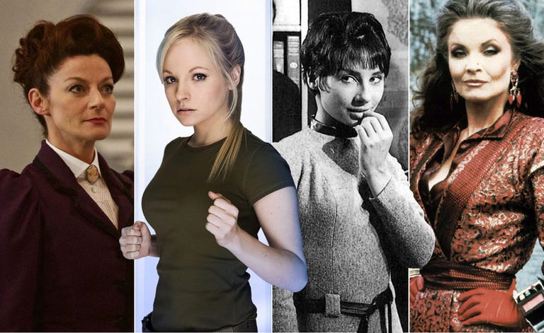 Doctor Who All The Female Time Lords