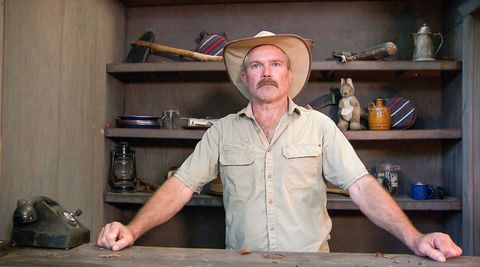 I'm A Celebrity, Kiosk Keith in the Outback Shack