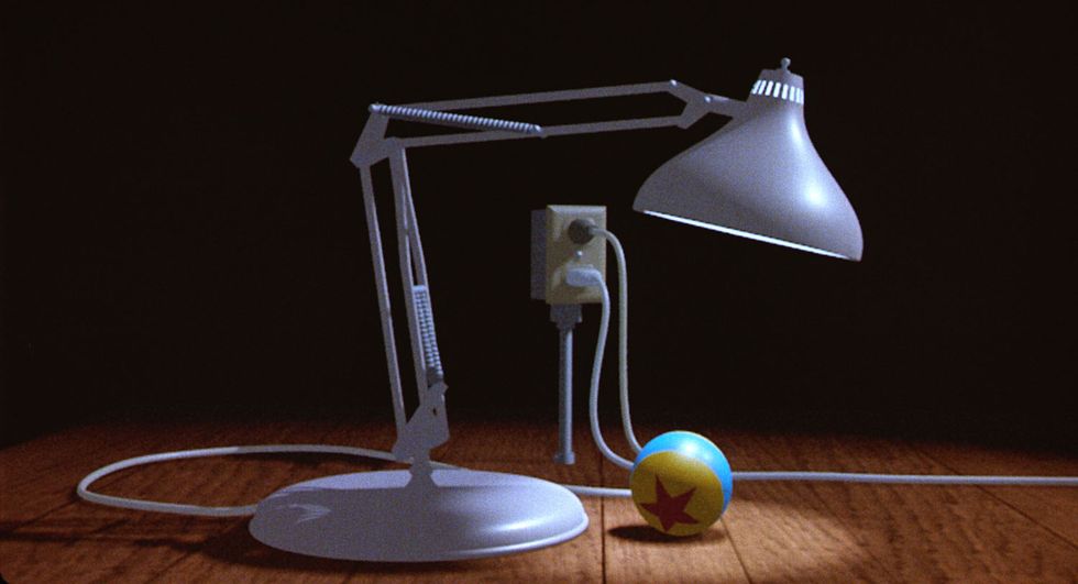 Luxo Jr (1986) Pixar short