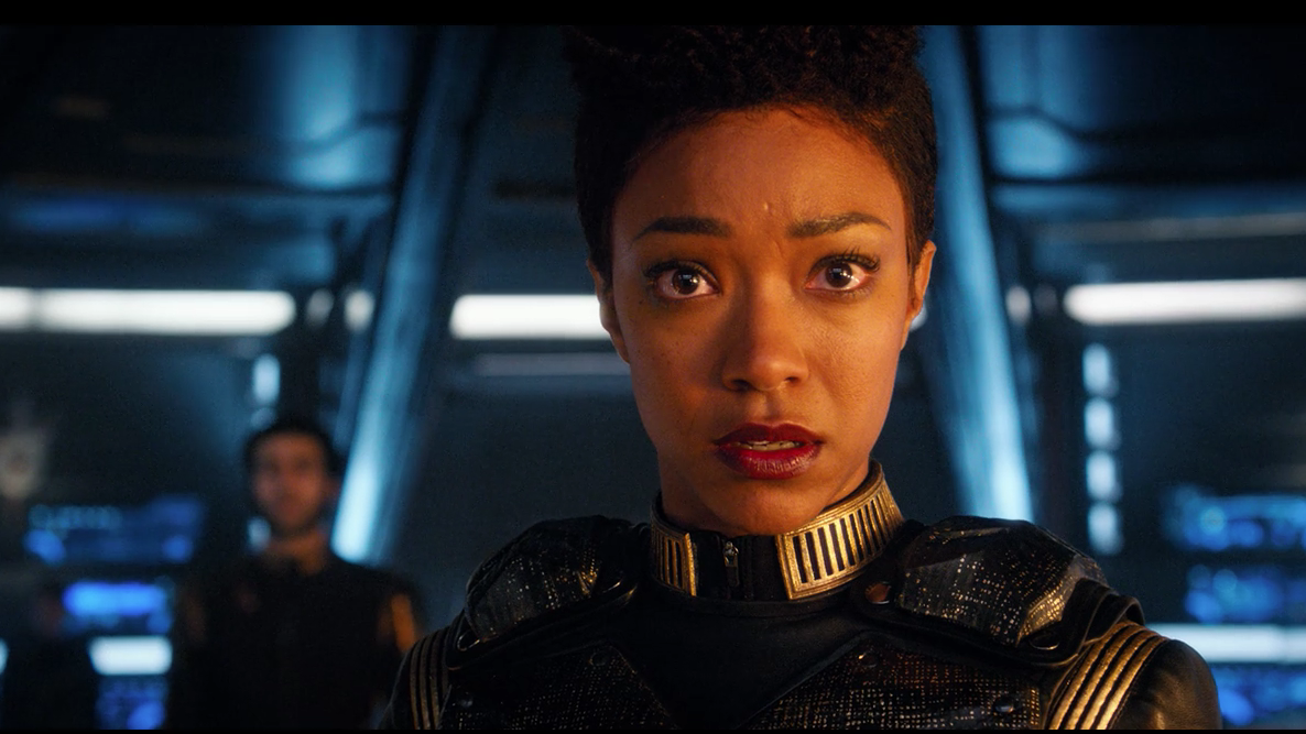 preview for Star Trek: Discovery season 4 official trailer (Paramount)