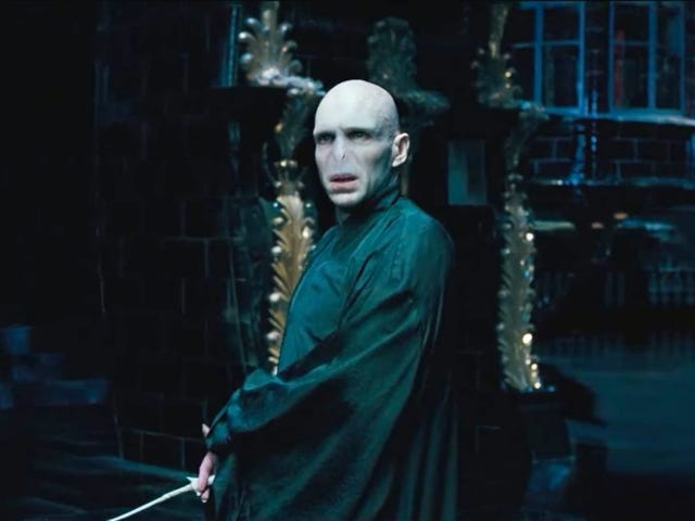 Ralph Fiennes, Voldemort, Harry Potter