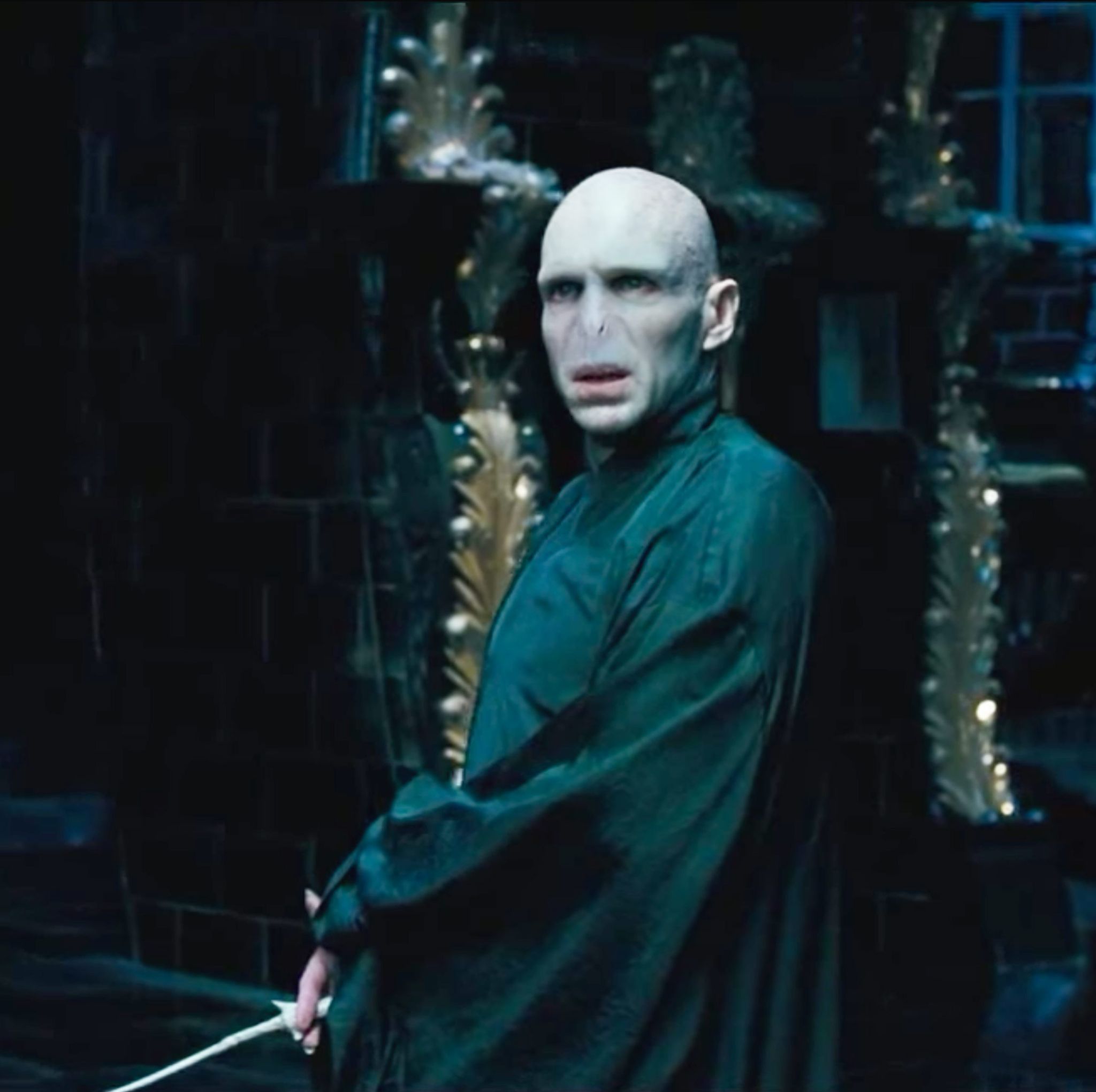 Ralph Fiennes, Voldemort, Harry Potter