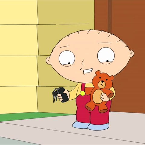 family guy   stewie and rupert