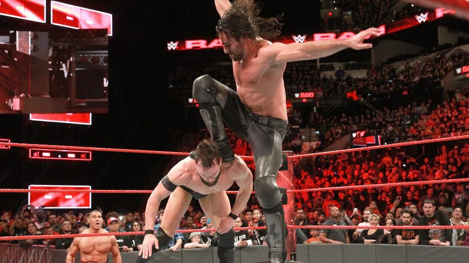 Wwe Raw Results 6 Things We Learned As Seth Rollins Brings Back