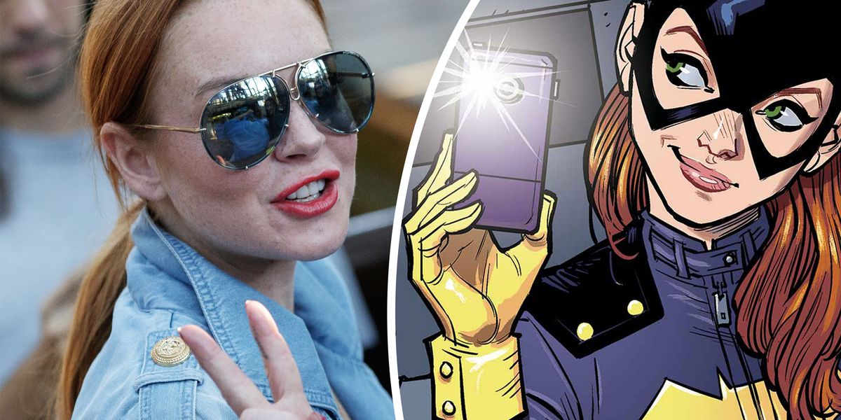 Lindsay Lohan Is Campaigning To Play The Role Of Joss Whedons Batgirl 