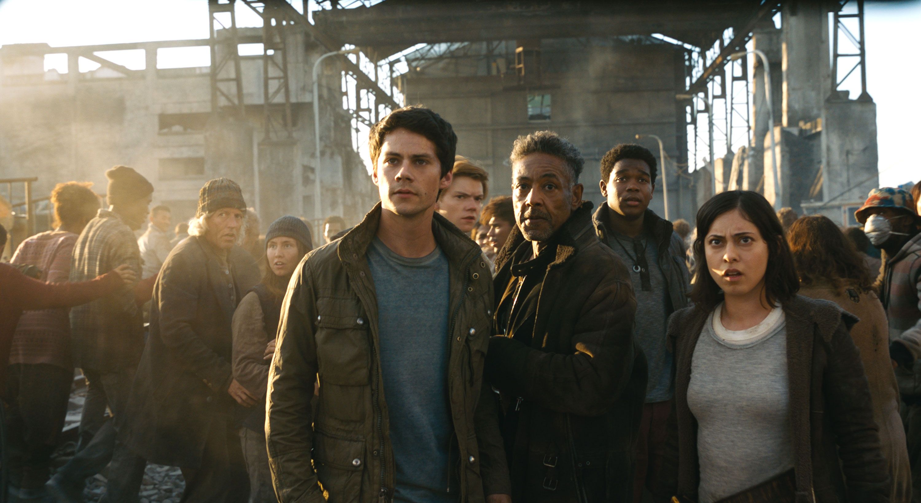 The Cast of The Maze Runner Reveals Which Celebrity They'd Want To Be Stuck  in a Maze With