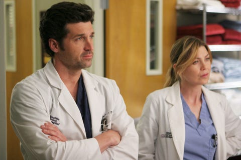 Grey S Anatomy Star Recalls Husband S Reaction To Kissing Scenes