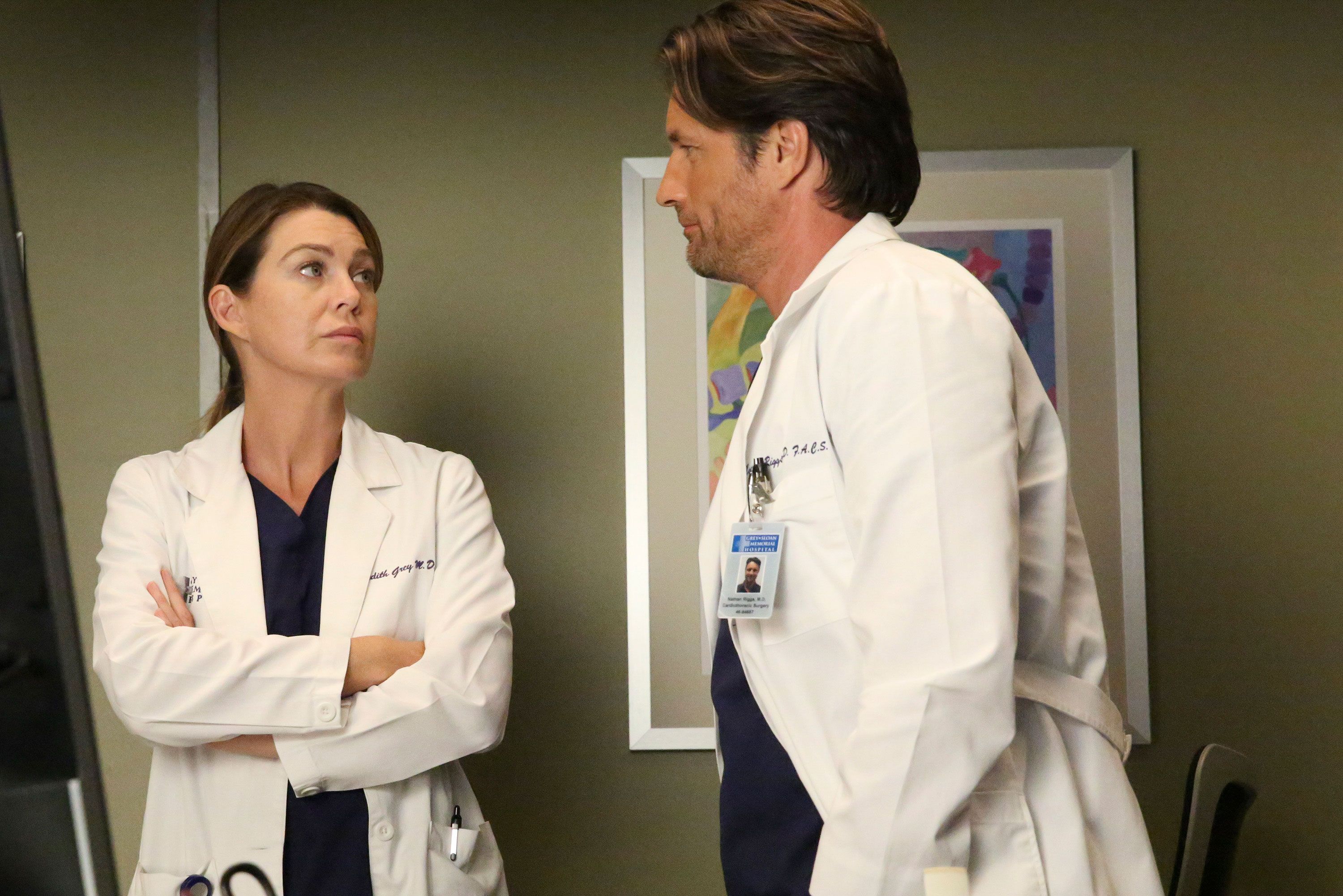 Martin Henderson addresses possible Grey's Anatomy return