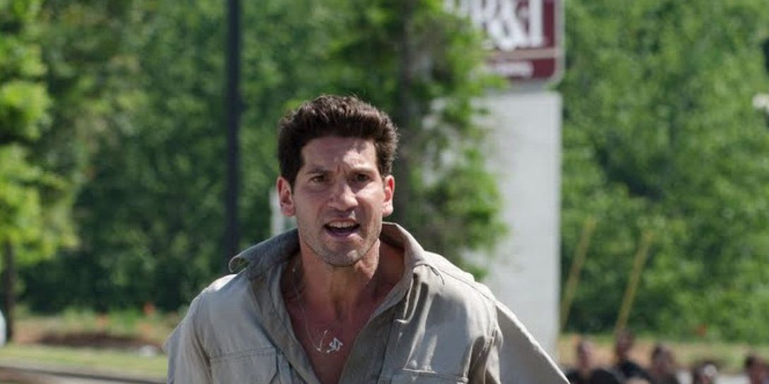 Walking Dead S Jon Bernthal On Why He Stopped Watching The Show