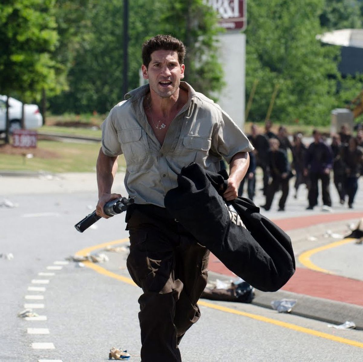 Walking Dead's Jon Bernthal why he stopped watching the show