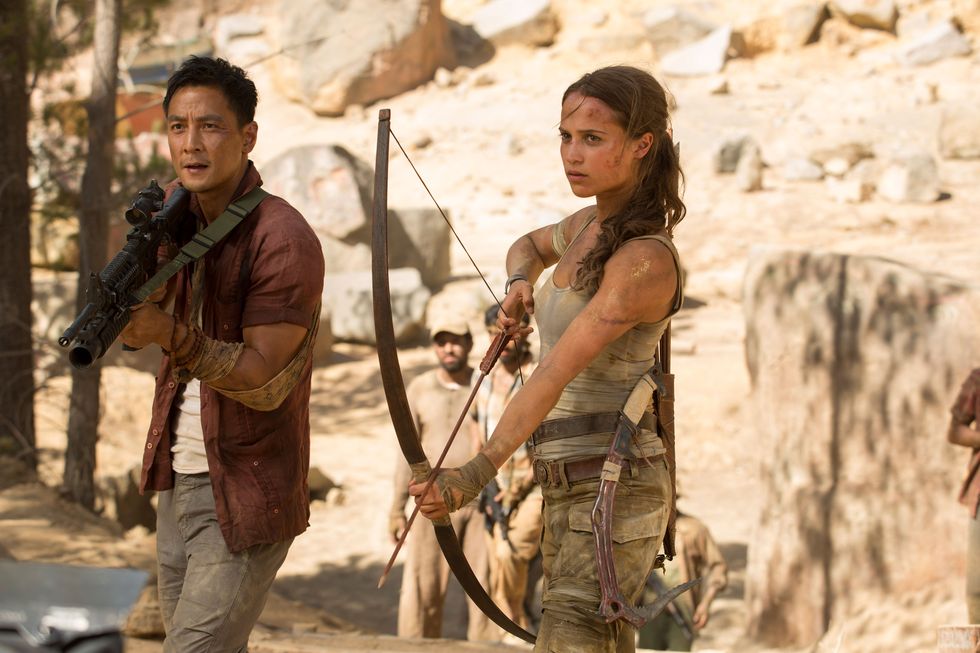 Alicia Vikander in 'Tomb Raider': Vikander to Play Lara Croft