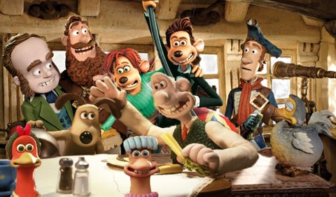 All the Aardman movies ranked