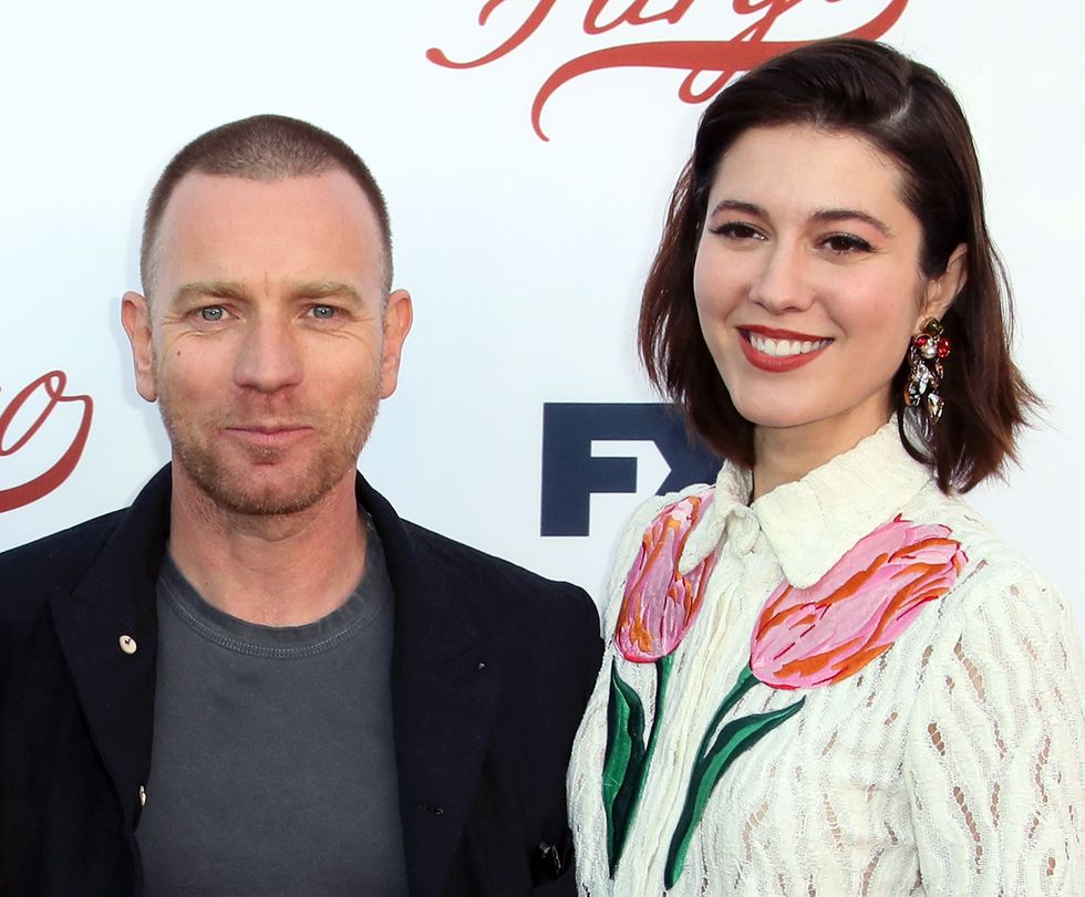 ewan mcgregor and mary elizabeth winstead attend fx's 'fargo' for your consideration event