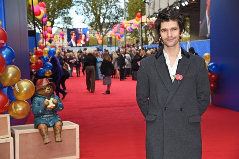 Ben Whishaw attends his world premiere 