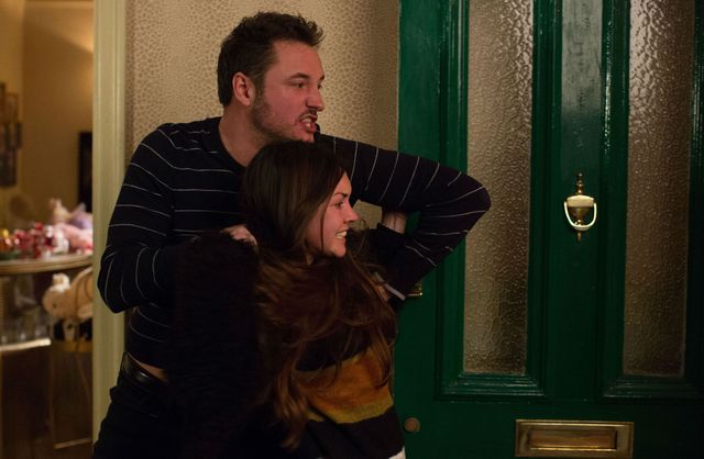 Martin Fowler kicks Stacey out in EastEnders