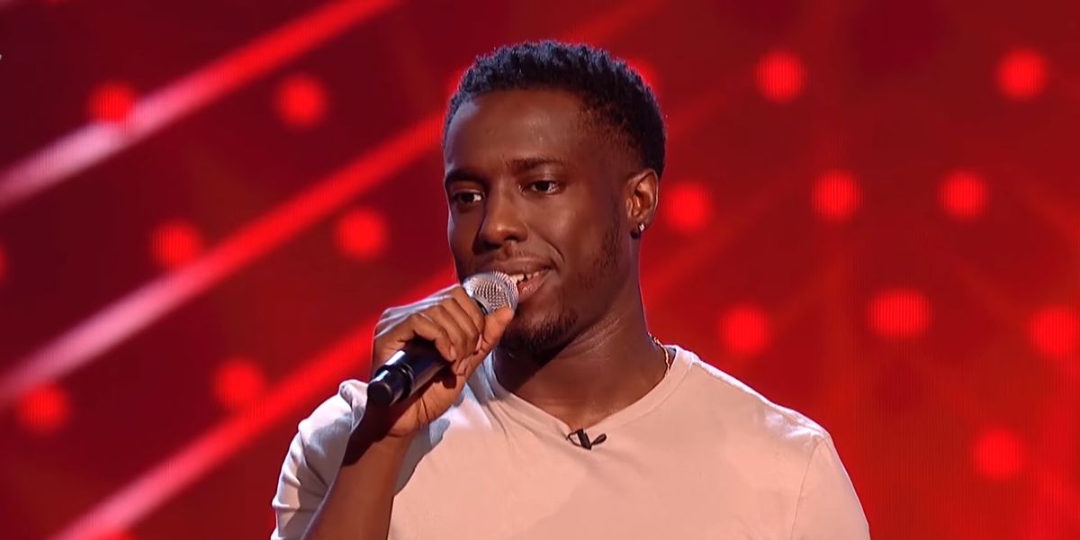 The Voice UK contestant Mark Asari wows the coaches with impressive ...