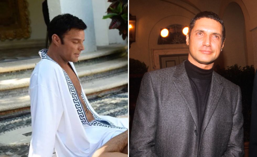 Gianni Versace' cast and real-life counterparts