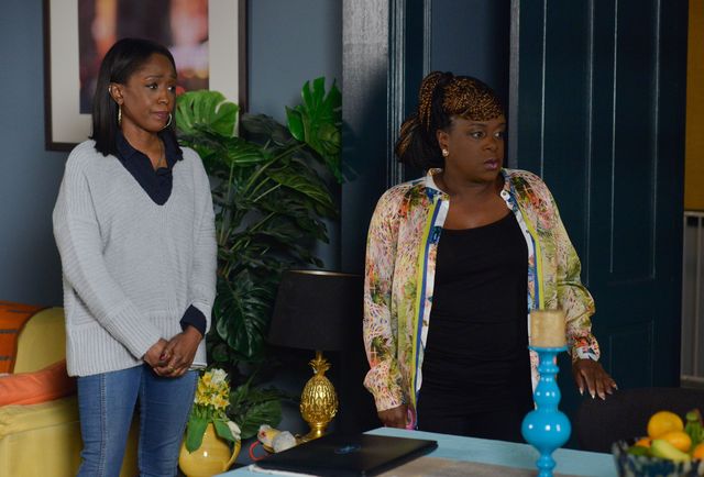 EastEnders spoilers – Kim and Denise get their DNA test results
