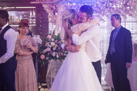 Hollyoaks Unveils Wedding Day Disaster For Luke And Mandy Image