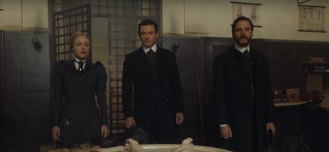 cast of the alienist netflix