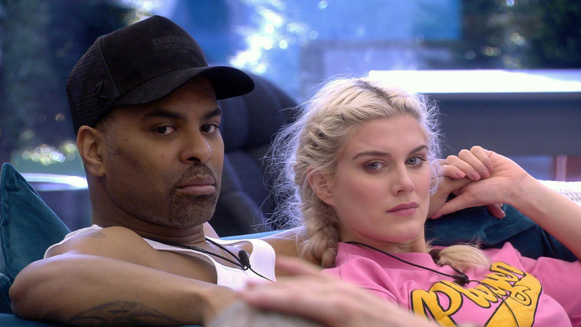 Big Brother James Porn - Celebrity Big Brother's Ashley James reveals she doesn't speak to Ginuwine  anymore