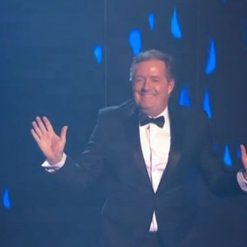 Piers Morgan at National Television Awards 2018