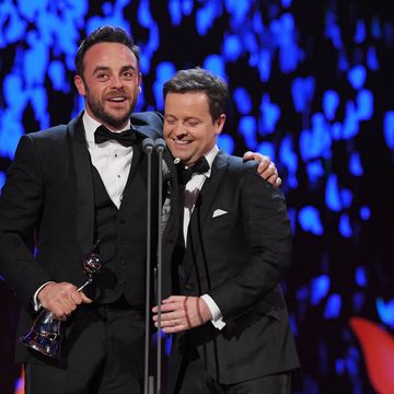Ant and Dec at the National Television Awards 2018