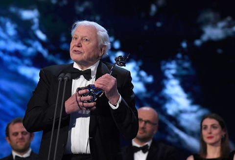 Sir David Attenborough, NTAs award speech, Blue Planet 2