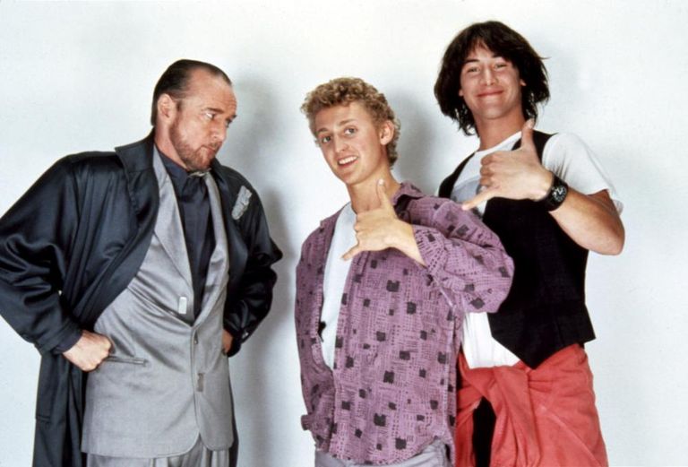 Bill & Ted writer reveals how the planned third film will pay tribute ...