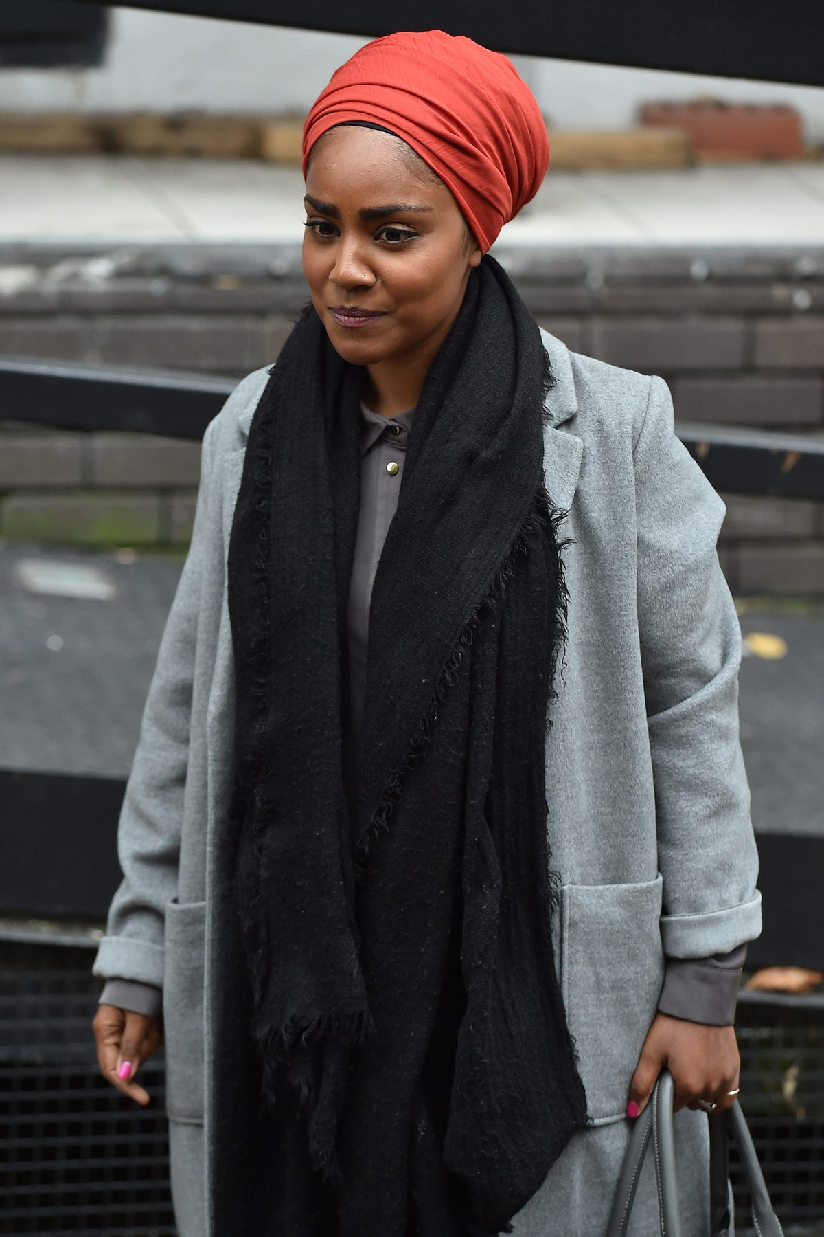 Great British Bake Off winner Nadiya Hussain hits back at 