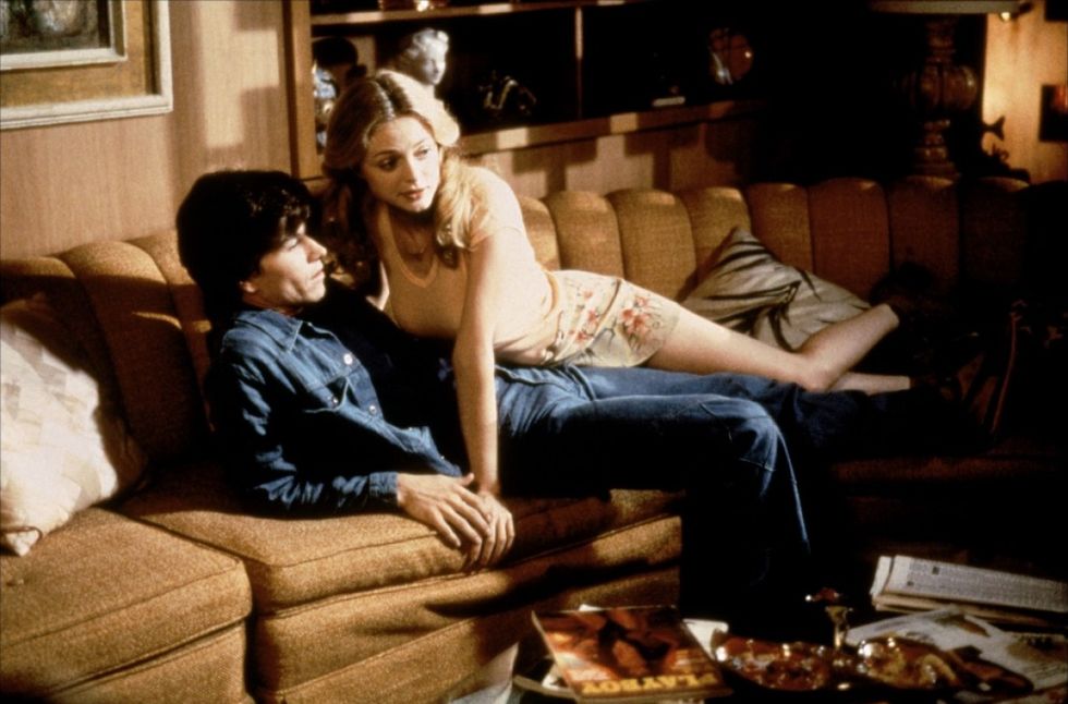 Heather Graham and Mark Wahlberg Boogie Nights
