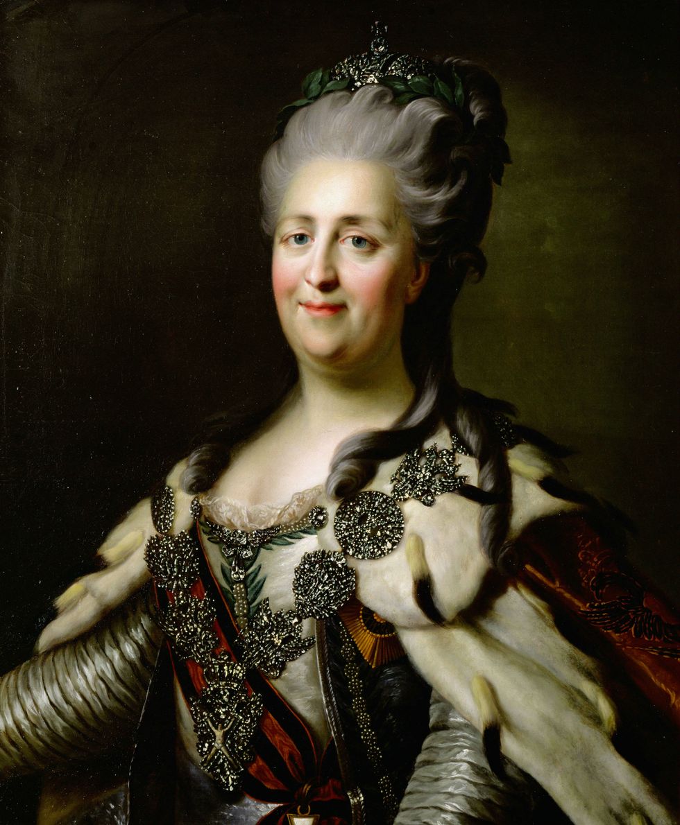 Catherine the Great/Empress Catherine II of Russia