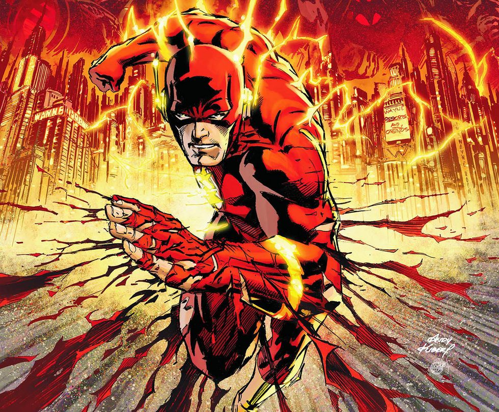 flashpoint comic the flash