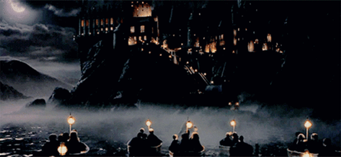 Harry Potter, Hogwarts, Boats