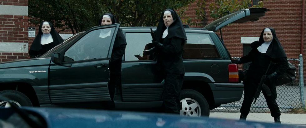 The Town nuns with guns