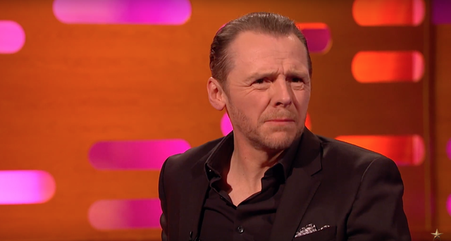 Simon Pegg Says He Hid Alcoholism While Filming 'Mission: Impossible