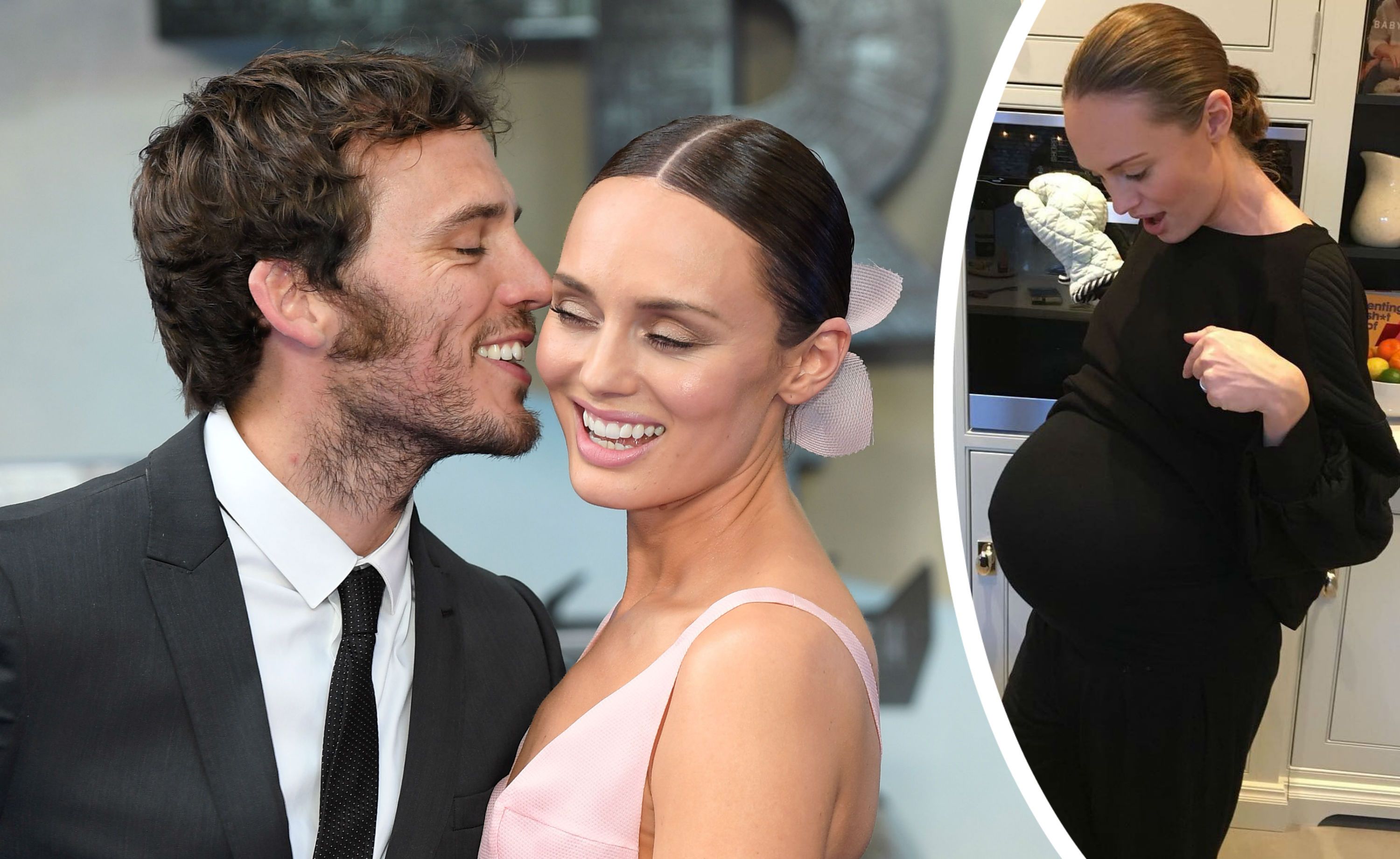 Hunger Games Star Sam Claflin Welcomes His Second Child With