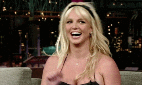 lucky britney spears gif