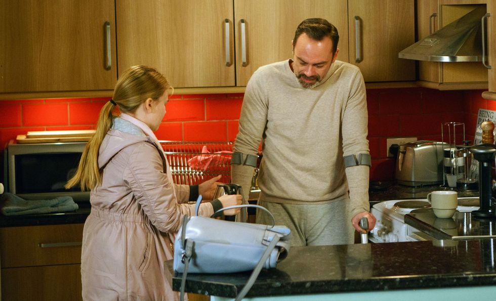 Here's how Corrie's Billy Mayhew gets upstairs